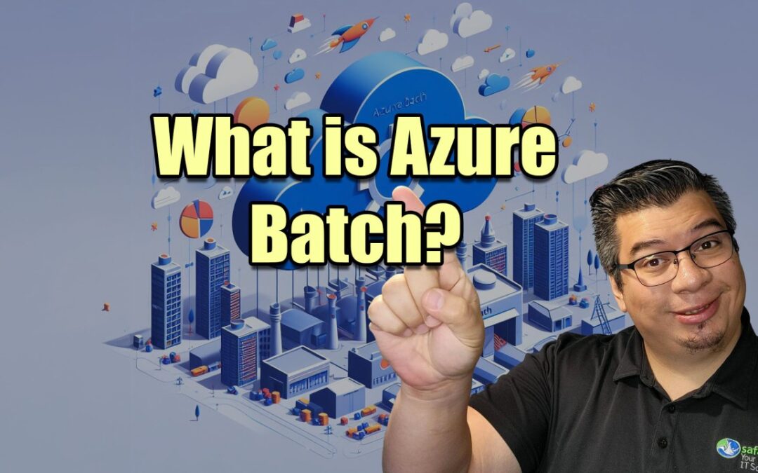 What is Azure Batch?