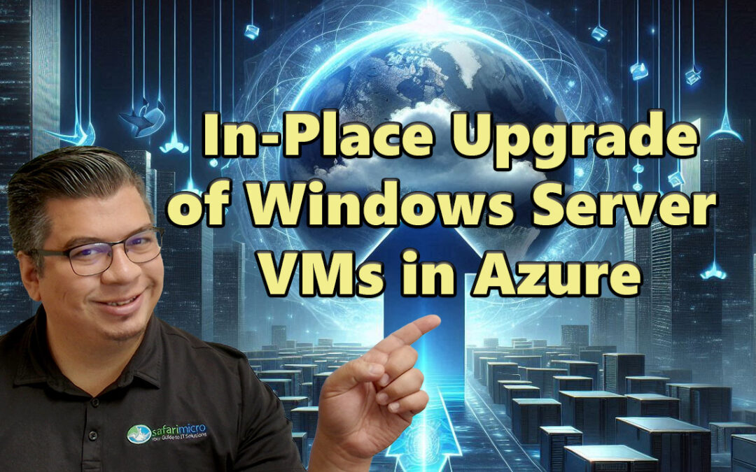 Step-by-Step Tutorial: In-Place Upgrade of a Windows Server Azure VM ...