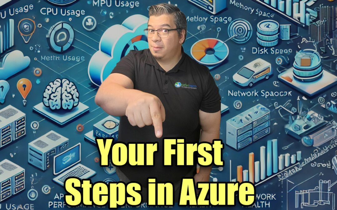 Your First Steps in Azure: Planning for the Future