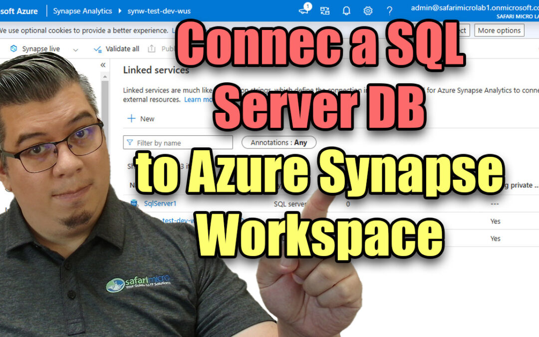 Link a SQL Server Database to Azure Synapse Workspace