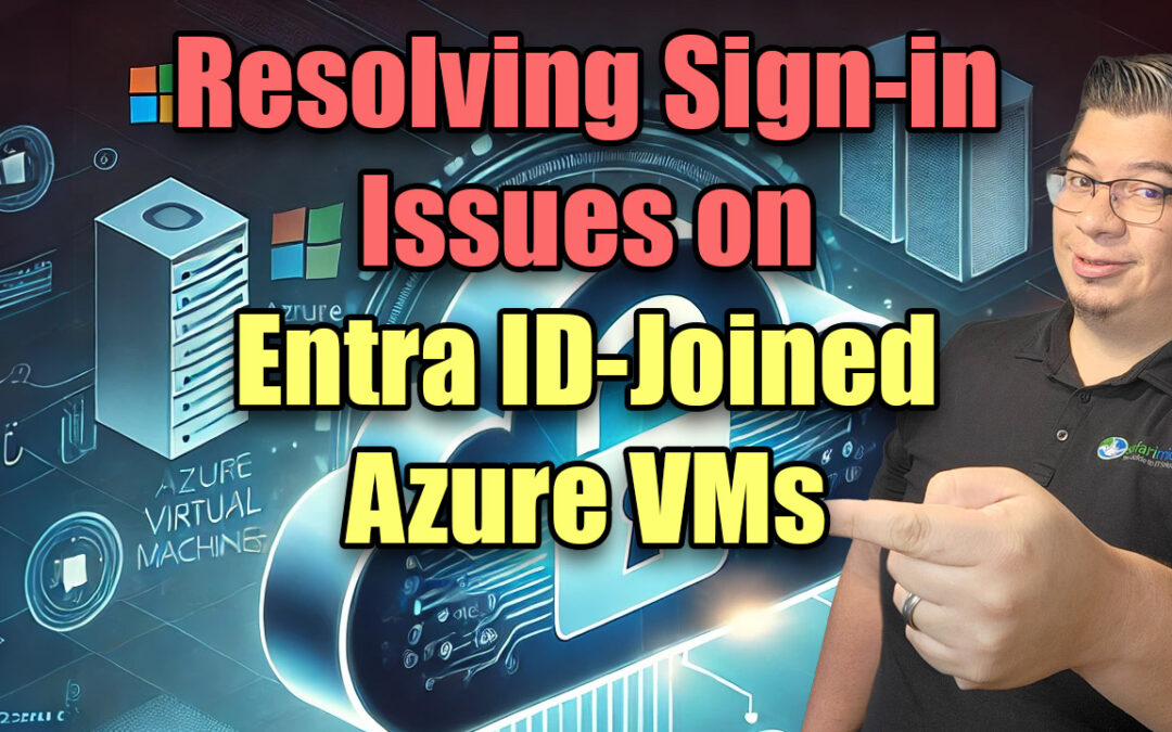 Resolving Sign-in Issues on Entra ID-Joined Azure VMs When MFA is Enabled